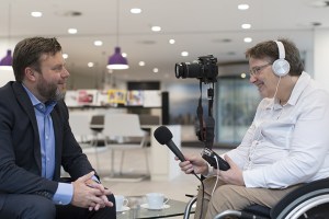 Introductie: hoe ik werk; interview binnen